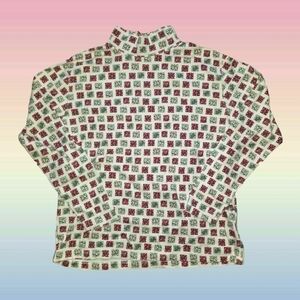 St. Johns Bay Christmas Holiday Turtleneck